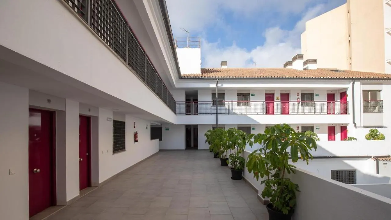 Stijlvol Appartement In Bruisend Malaga Free Parking Spain