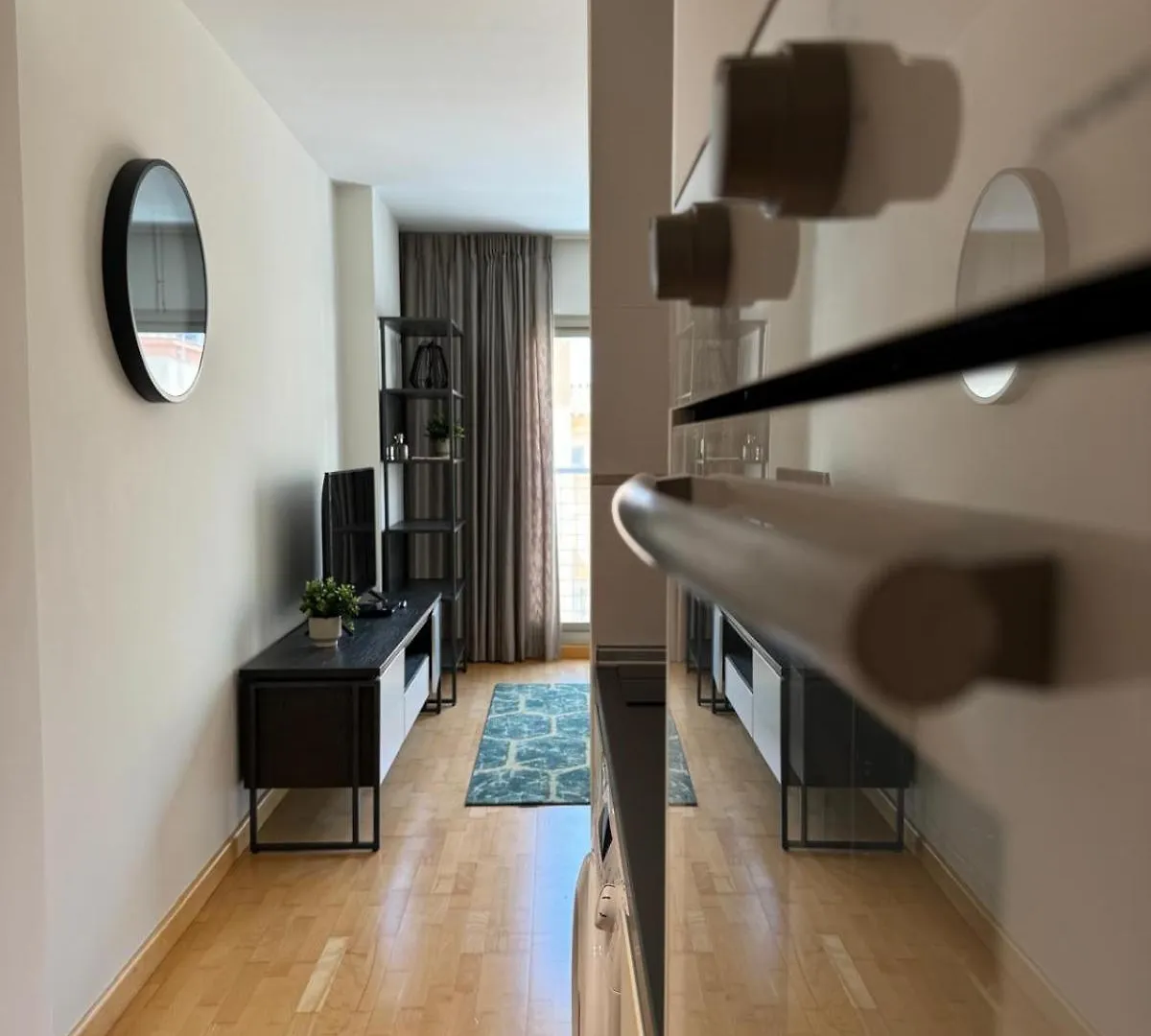 Stijlvol Appartement In Bruisend Malaga Free Parking Apartment